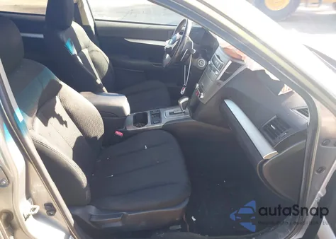 2011 Subaru Outback 2.5I Premium from USA, damaged, VIN 4S4BRBCC1B3419147